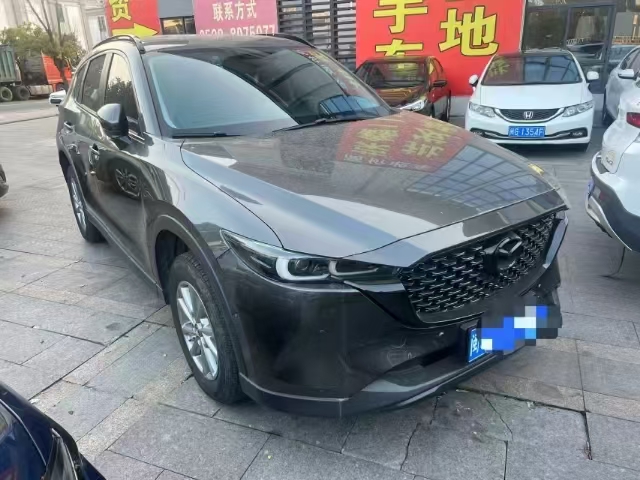 Mazda CX-5 2022 года выпуска. 