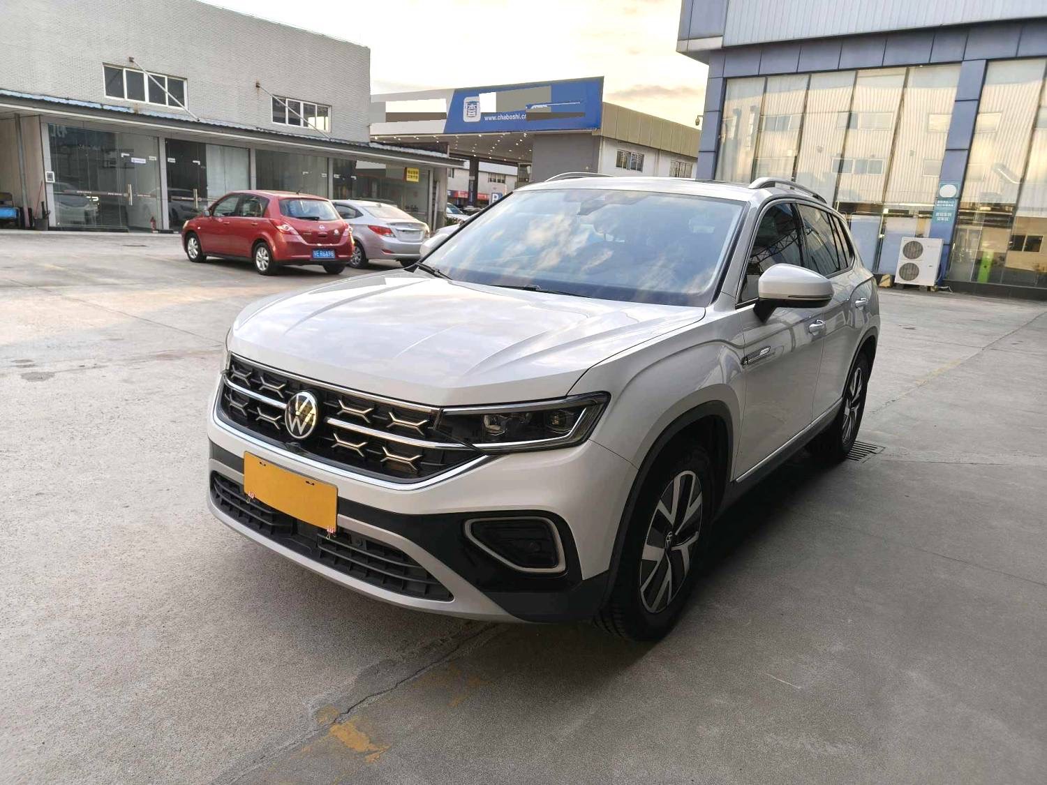 Volkswagen Tayron 2023 года выпуска 