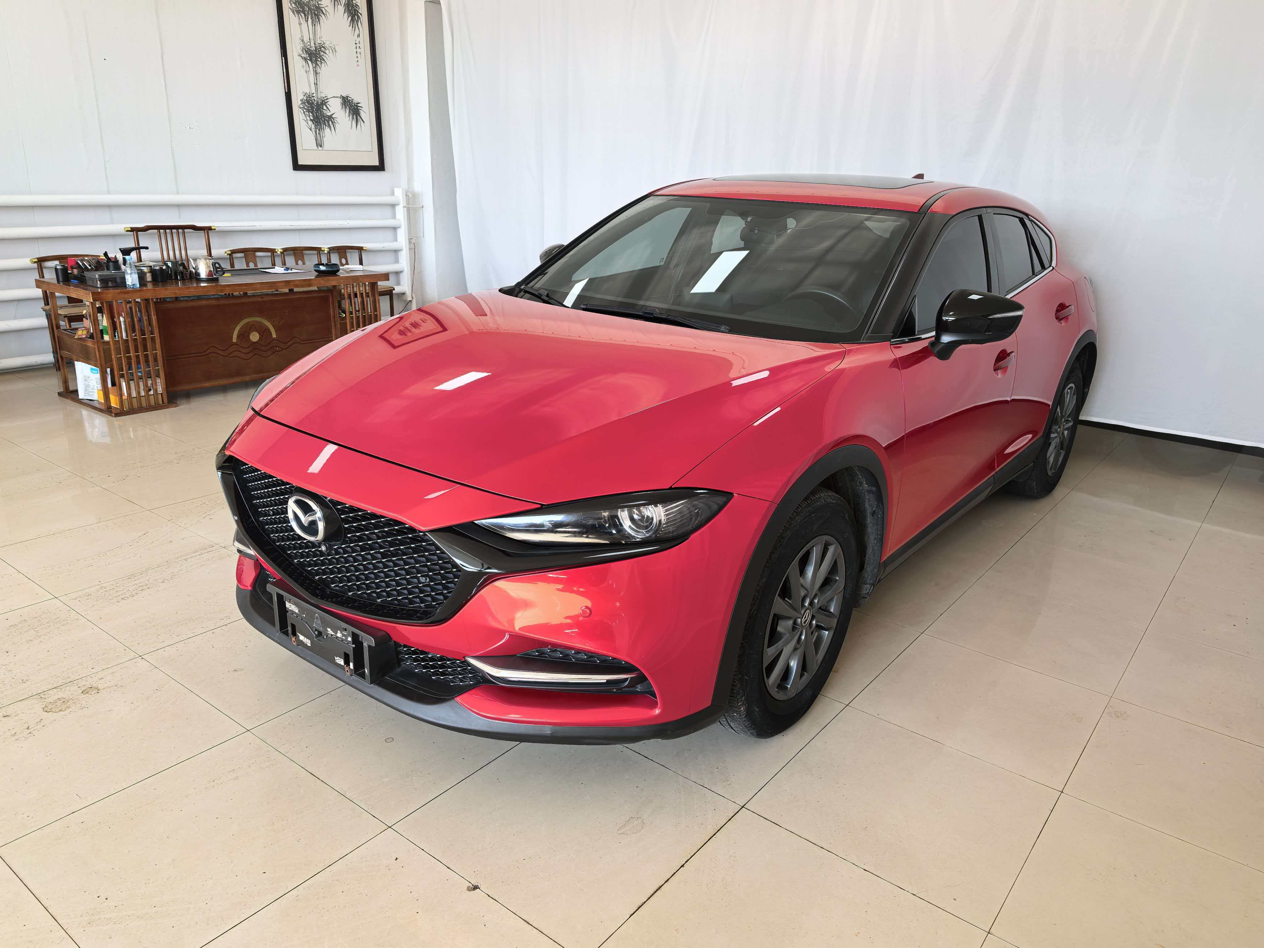 Mazda CX-4 2021 года выпуска 