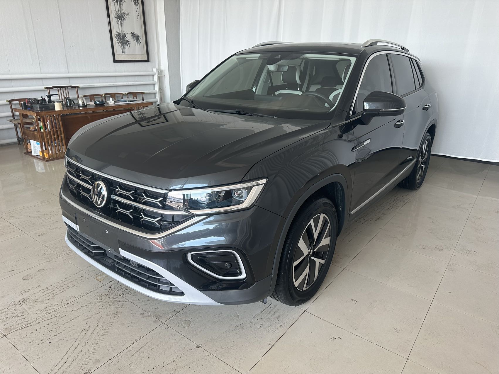 Volkswagen Tayron 2022 года выпуска 